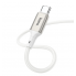 Кабель USB - Type-C белый 1 м Hoco X66
